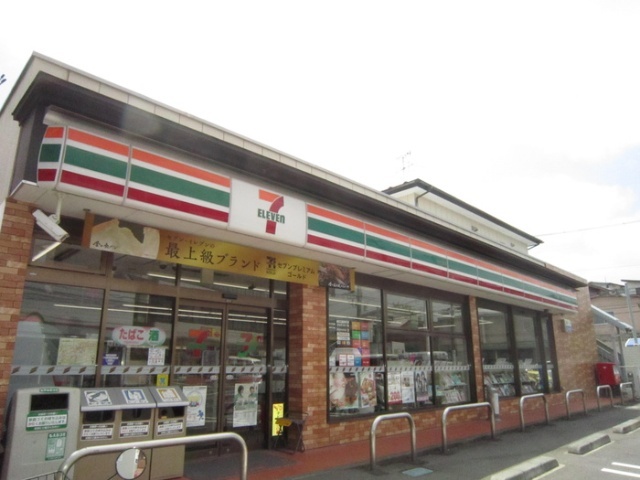 コンビニ　セブンイレブン仙台柏木店（コンビニ）まで402m