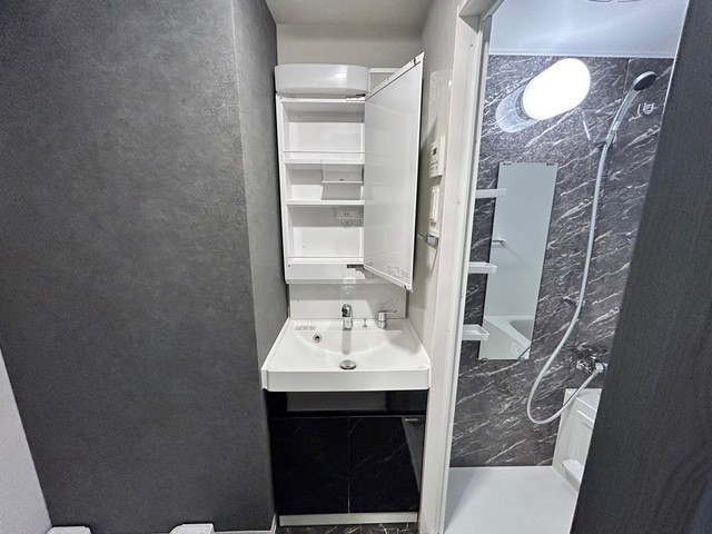 洗面設備　別号室の写真です