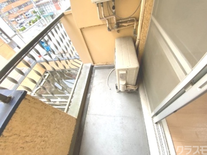 バルコニー　バルコニーはこんな感じです。