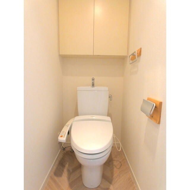 トイレ　コンパクトで使いやすいトイレです