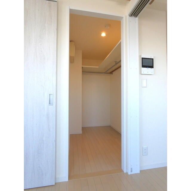 収納　ちょっとした収納スペースも充実しています