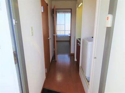 玄関　玄関からのアングルです