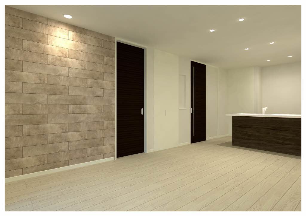 その他部屋・スペース　完成予想図／家具等は配置のイメージで物件に付属しておりません