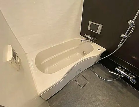 バス・シャワールーム　コンパクトで使いやすいお風呂です