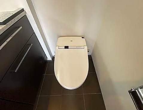 トイレ　トイレです