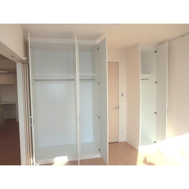 収納　写真は同タイプ別のお部屋