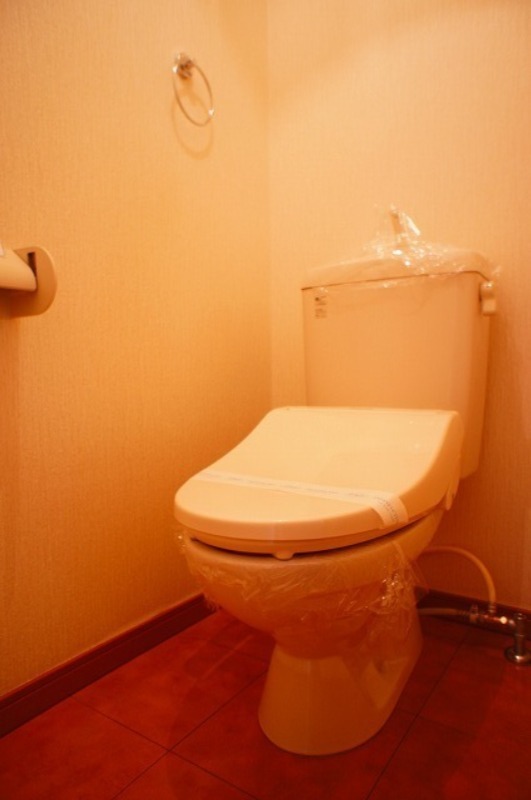 トイレ　図面と現状に相違がある場合には現状を優先