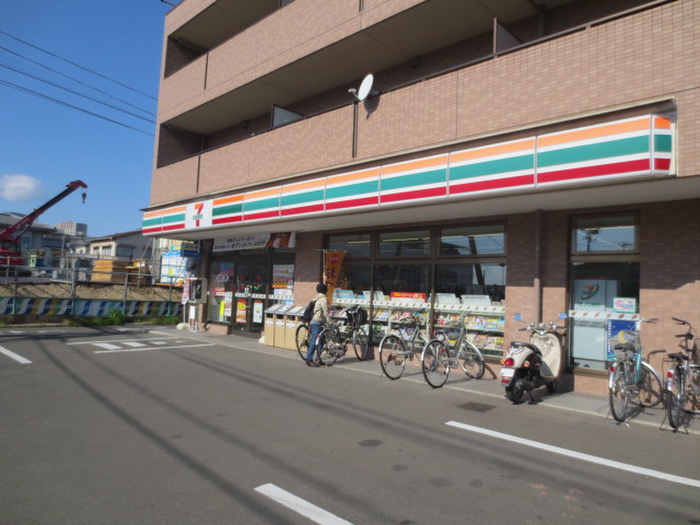 コンビニ　セブンイレブン仙台一高前店（コンビニ）まで650m