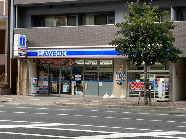 コンビニ　ローソン大阪城北詰駅前店（コンビニ）まで467m