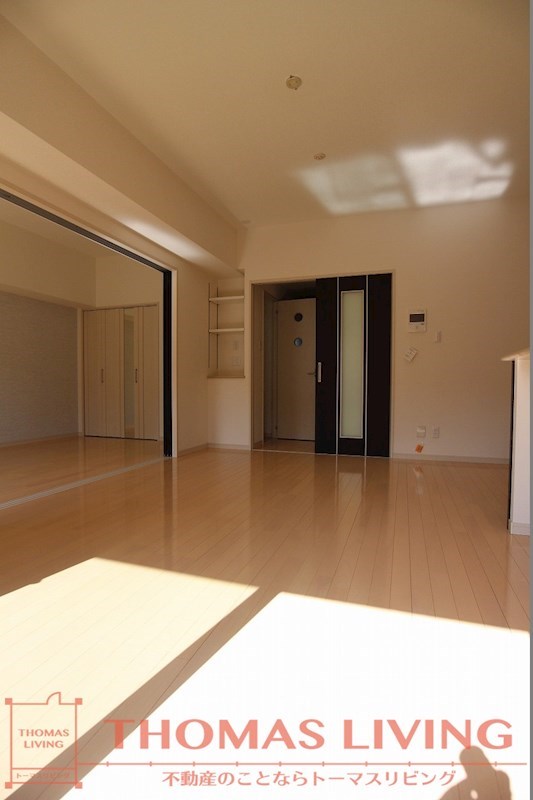 居室・リビング　広々とした１３．８帖