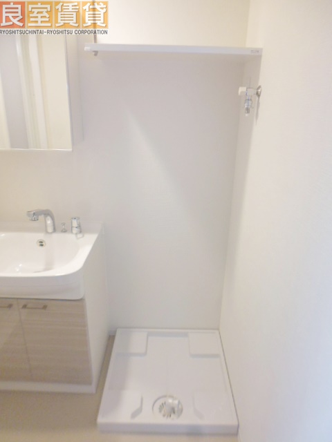 その他設備　室内洗濯機置き場