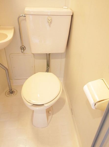 トイレ　※別部屋参考画像
