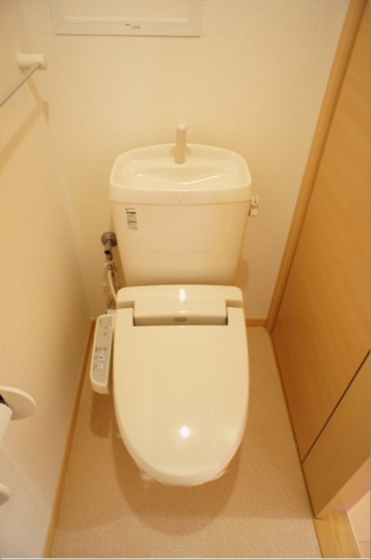 トイレ　図面と現状に相違がある場合には現状を優先