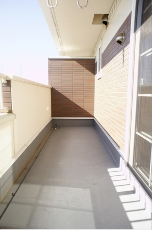 バルコニー　図面と現状に相違がある場合には現状を優先