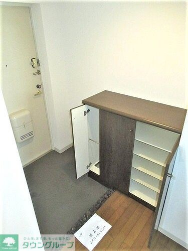 玄関　玄関　前回募集時／2022年5月の写真