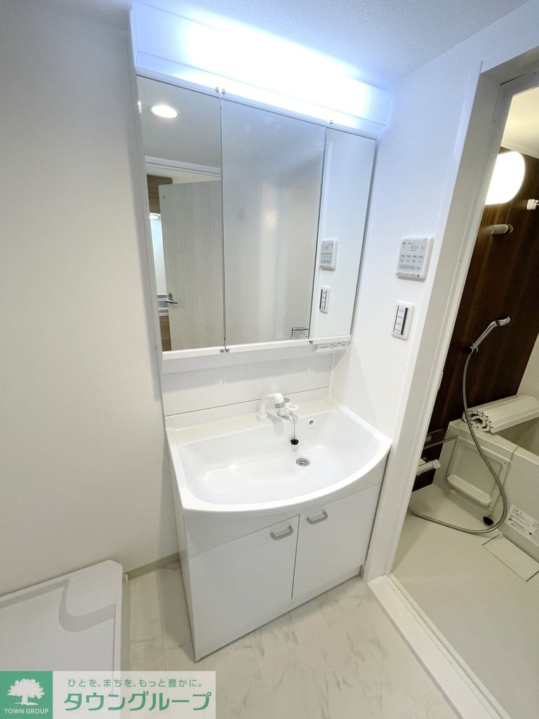 洗面設備　洗面