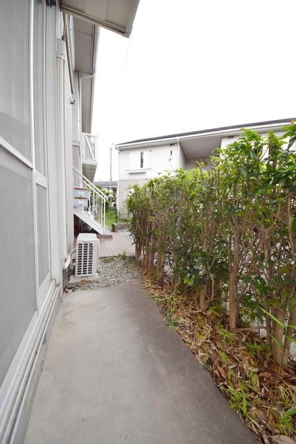 その他設備　バルコニー♪