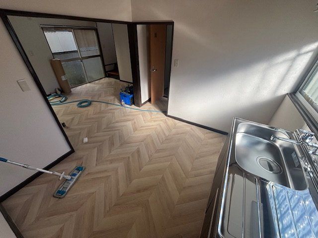 居室・リビング　バルコニー