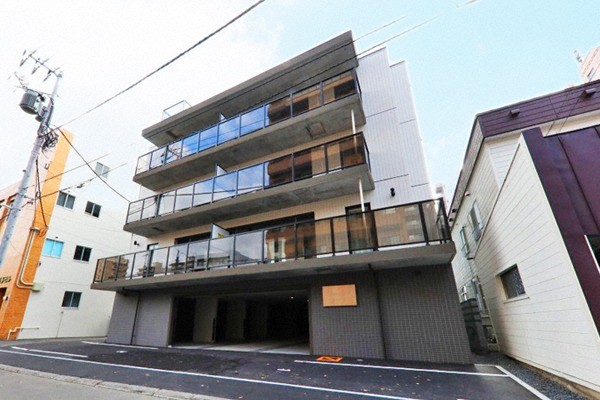 建物外観　◆2022年10月築3LDK！◆最新設備も揃った南向き角部屋