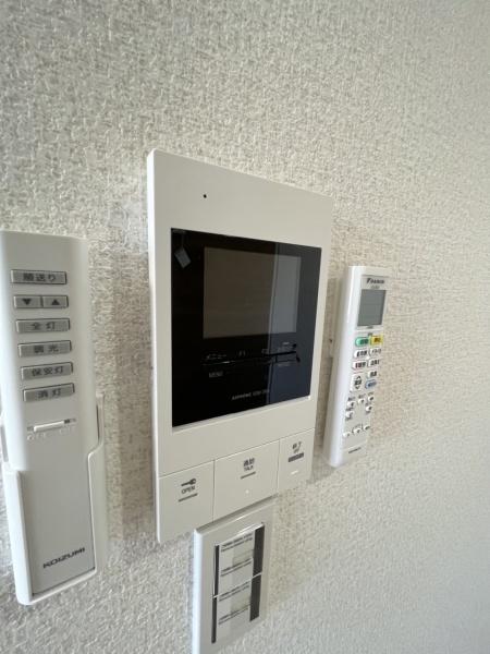 セキュリティ　安心のTVドアホン完備