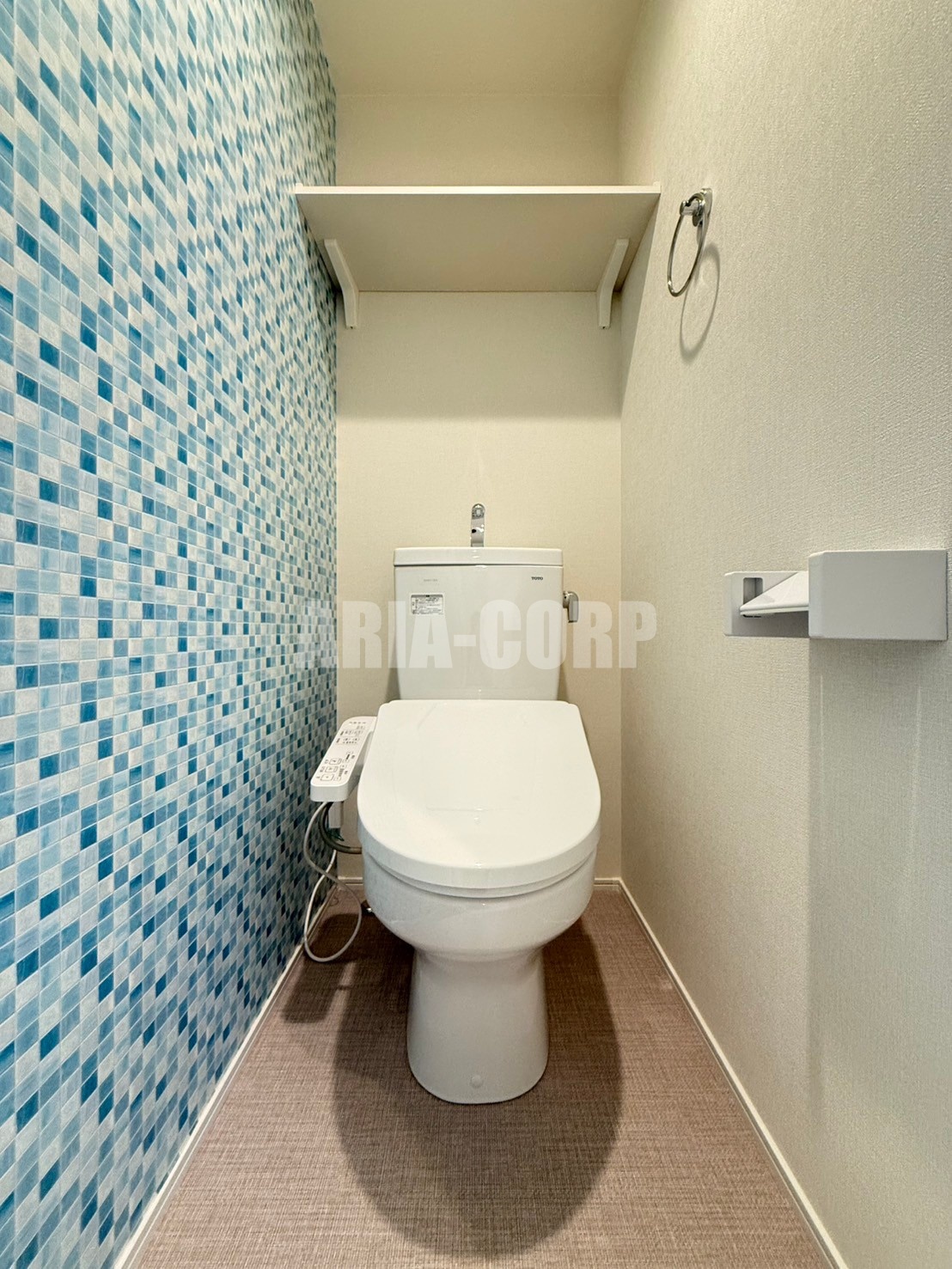 トイレ　ウォシュレット対応のWCです