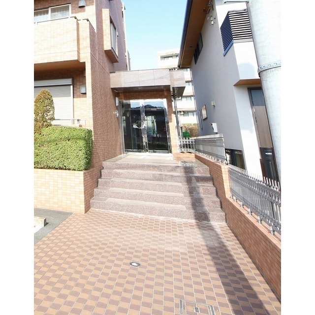 エントランス　マンション入口☆