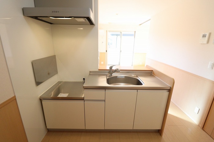 キッチン　カウンターキッチン（浄水器一体型水栓）