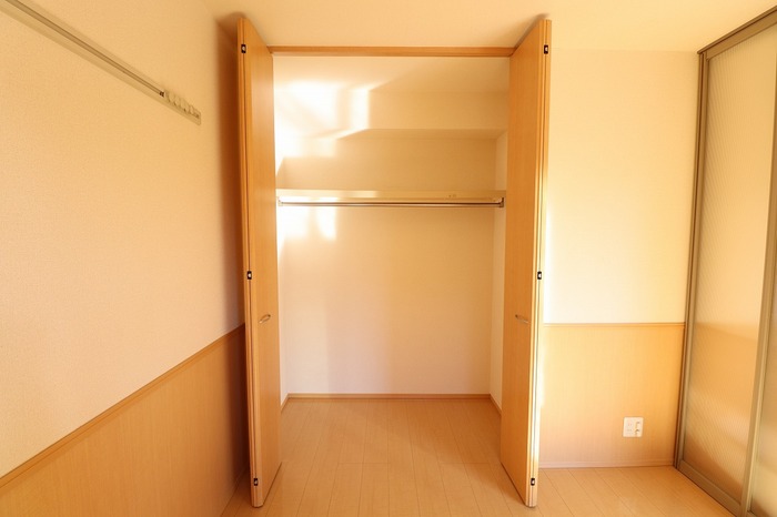 収納　クローゼット