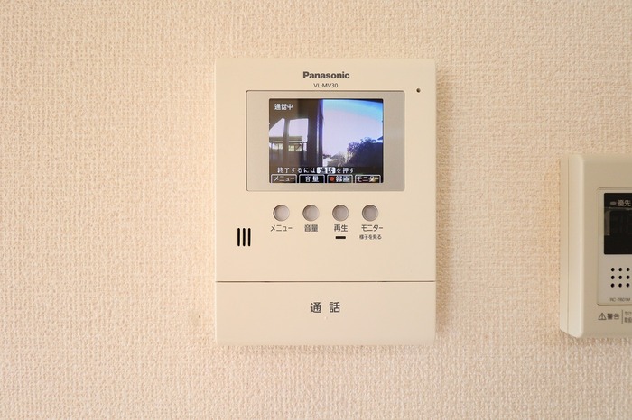 セキュリティ　録画機能付きTVインターホン