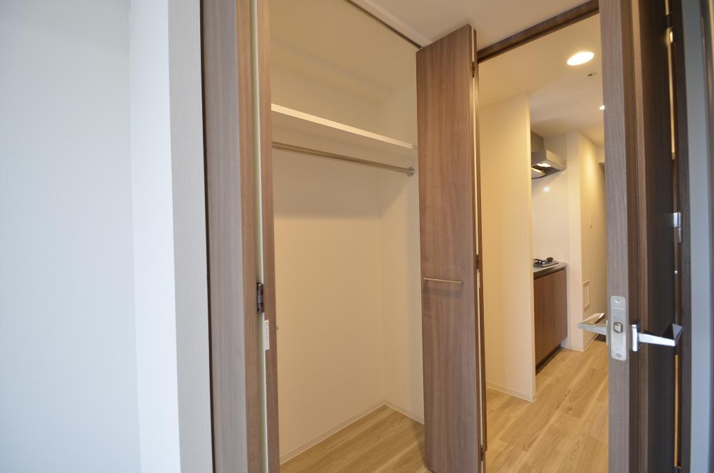 収納　クローゼット