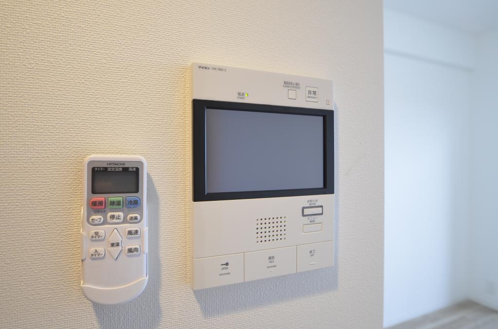 セキュリティ　カメラ付インターホン