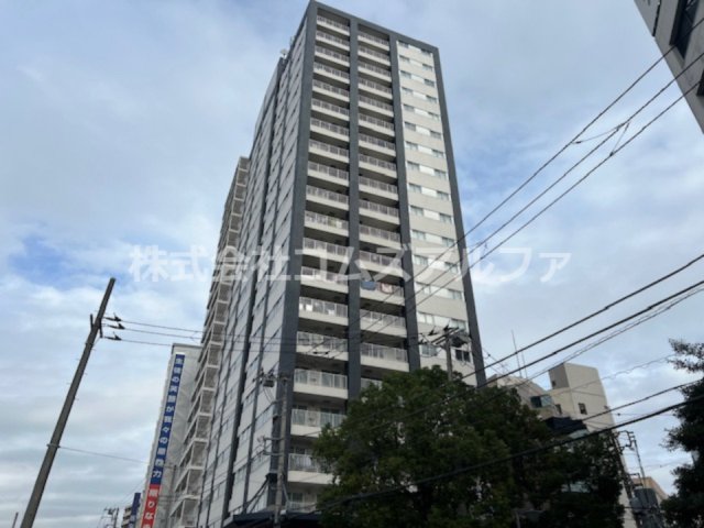 建物外観　ドゥーエ横浜駅前　外観