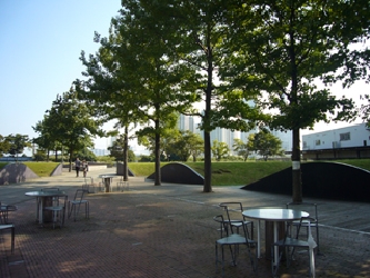 公園　ポートサイド公園（公園）まで550m