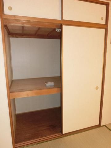 収納　収納スペース豊富です。