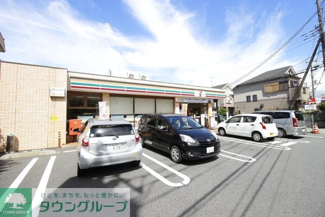 コンビニ　セブンイレブン東船橋4丁目店（コンビニ）まで400m