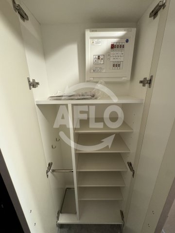 収納　エスリードレジデンス梅田デュオ　シューズボックス