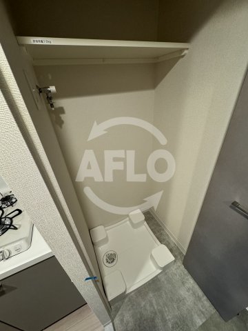 その他設備　エスリードレジデンス梅田デュオ　洗濯機置場