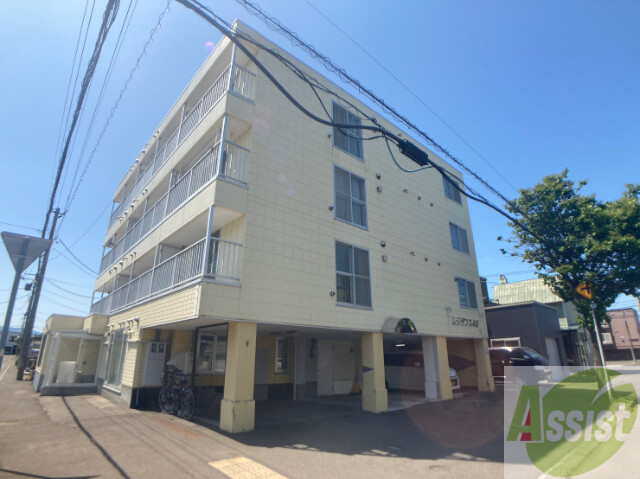 建物外観　札幌市東区北四十八条東「レジデンス４８」