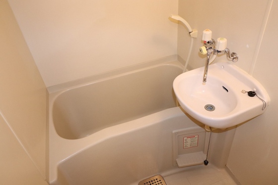 バス・シャワールーム　※別部屋の写真です