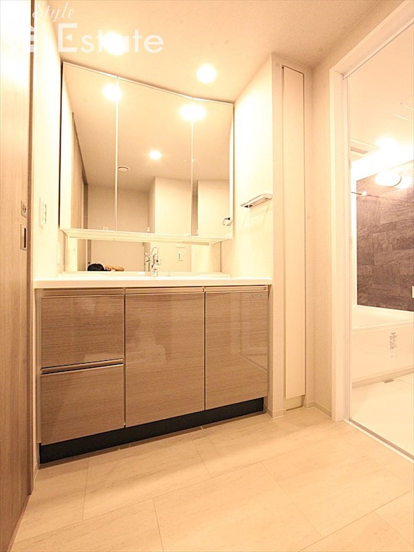 洗面設備　洗面所