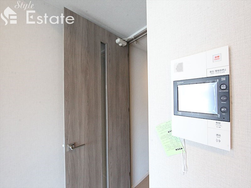 セキュリティ　TVモニターホン