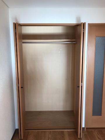 収納　クローゼット