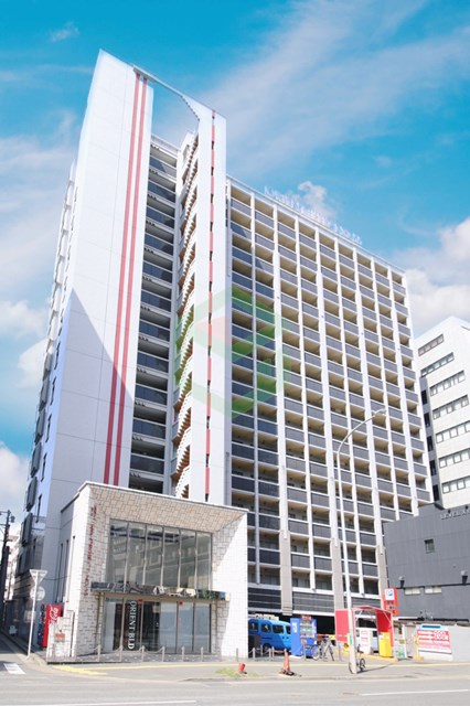 建物外観　落ち着いた雰囲気の外観です