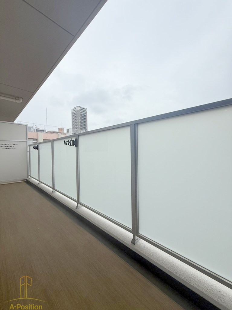 バルコニー　Vesta京町堀