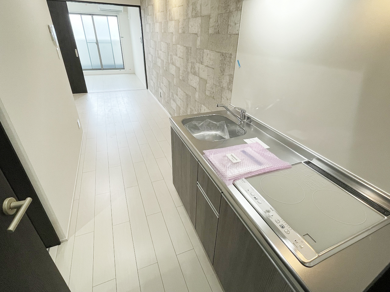 キッチン　ＩＨ2口コンロ