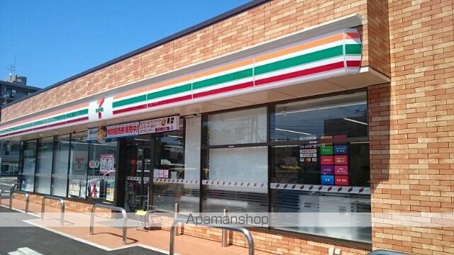 コンビニ　セブンイレブン新潟女池店（コンビニ）まで20m