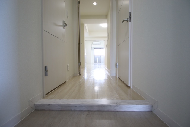 玄関　※別号室の参考写真です※