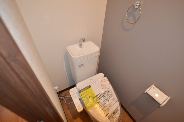 トイレ　コンパクトで使いやすいトイレです♪