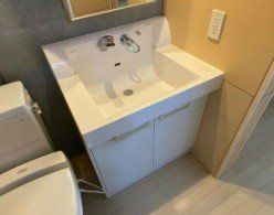 洗面設備　洗面