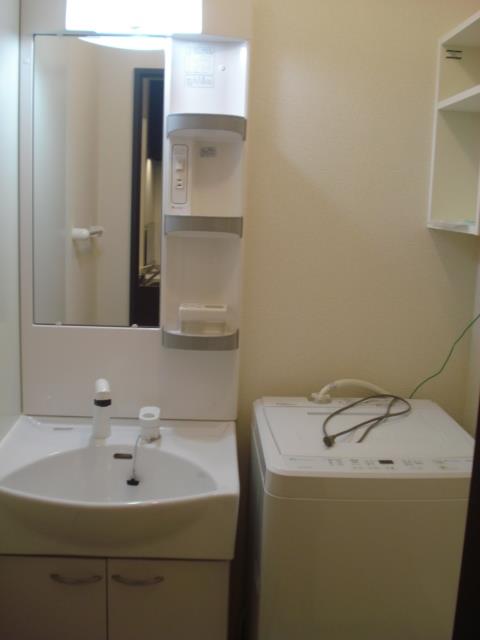 洗面設備　独立洗面台